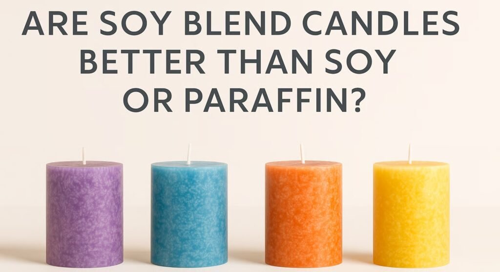 Are Soy Blend Candles Better Than Soy or Paraffin Alone?
